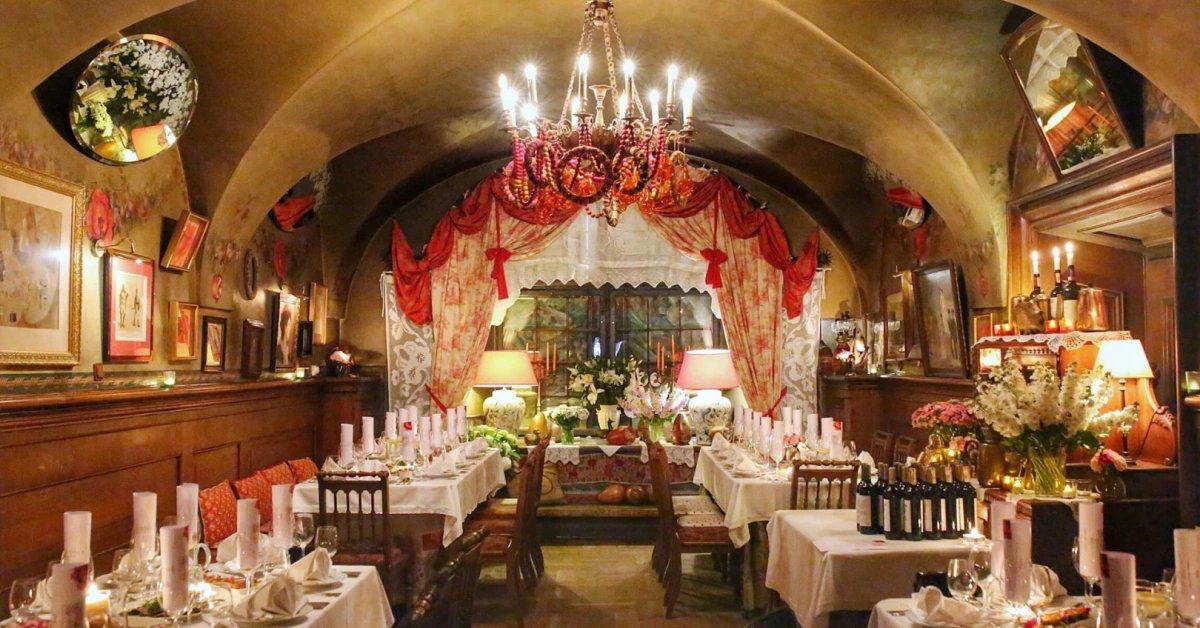 U Fukiera restaurant in Warsaw, Poland