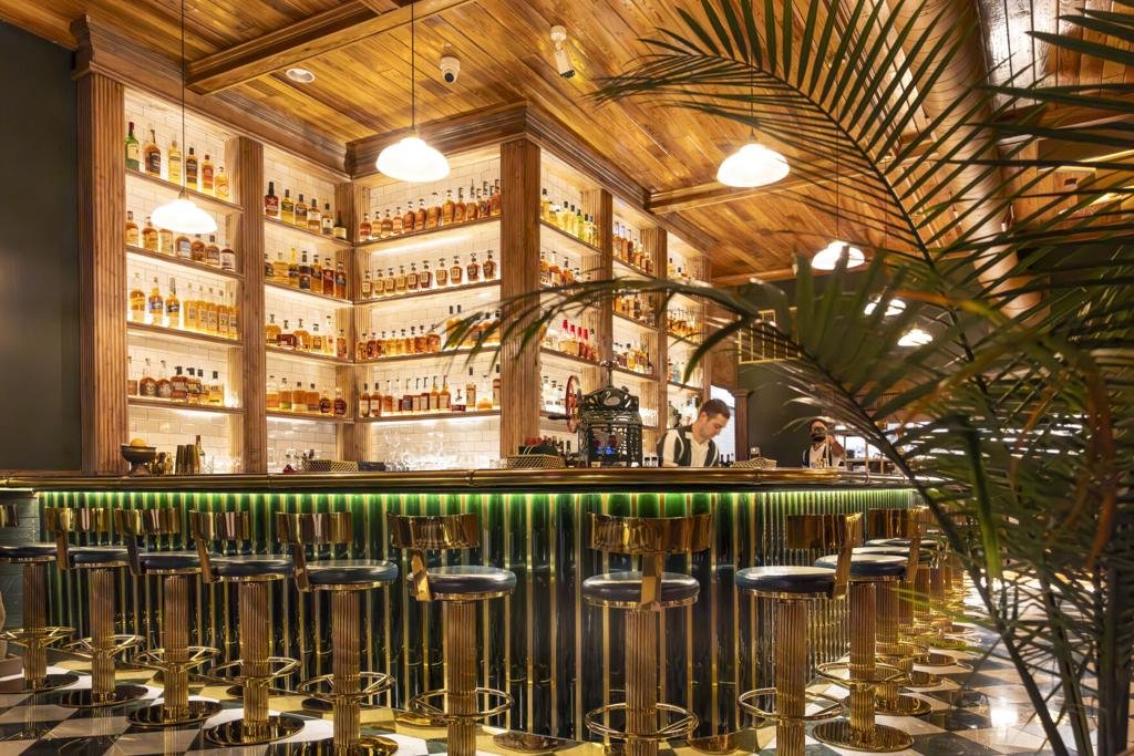 The Husky restaurant in New Orleans, United States