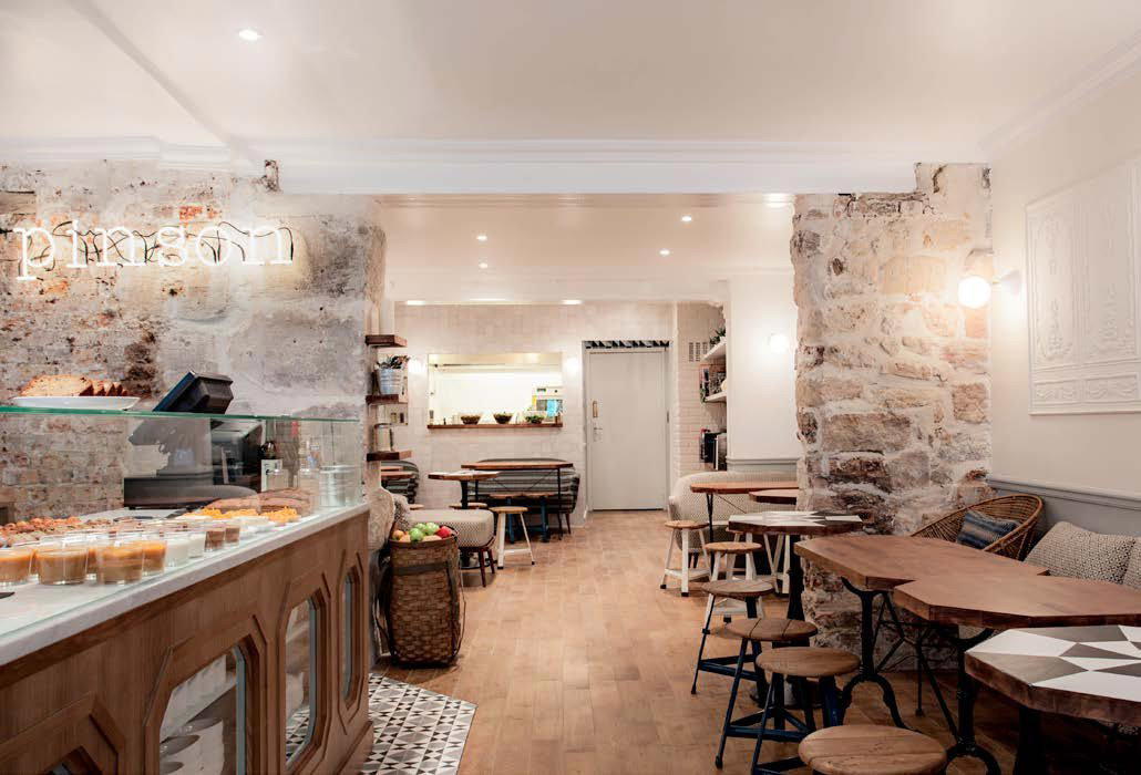 Café Pinson restaurant in Paris, France