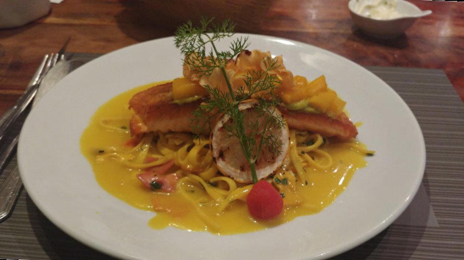 Alem Mar restaurant in Münster, Germany