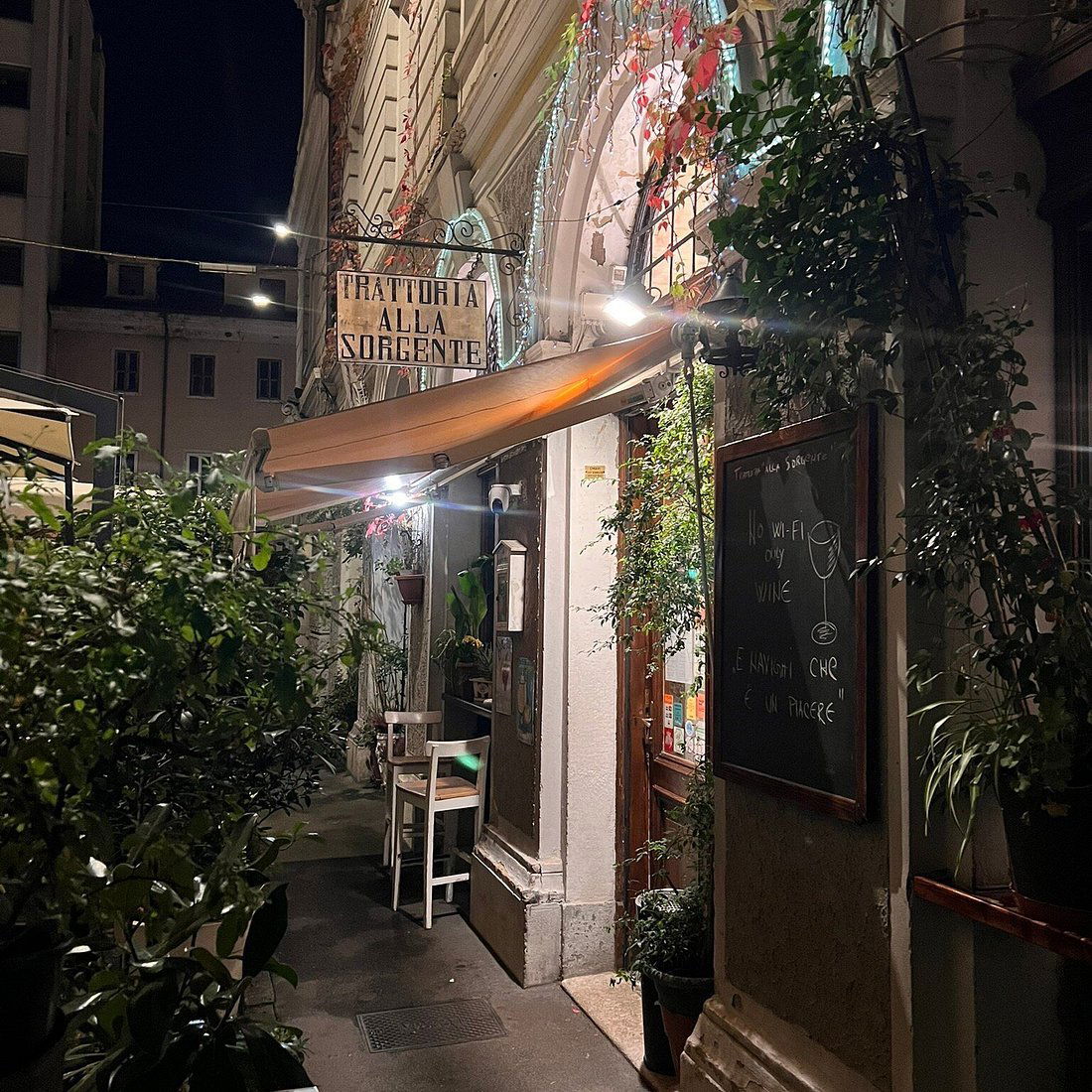 Alla Sorgente, Restaurant in Trieste