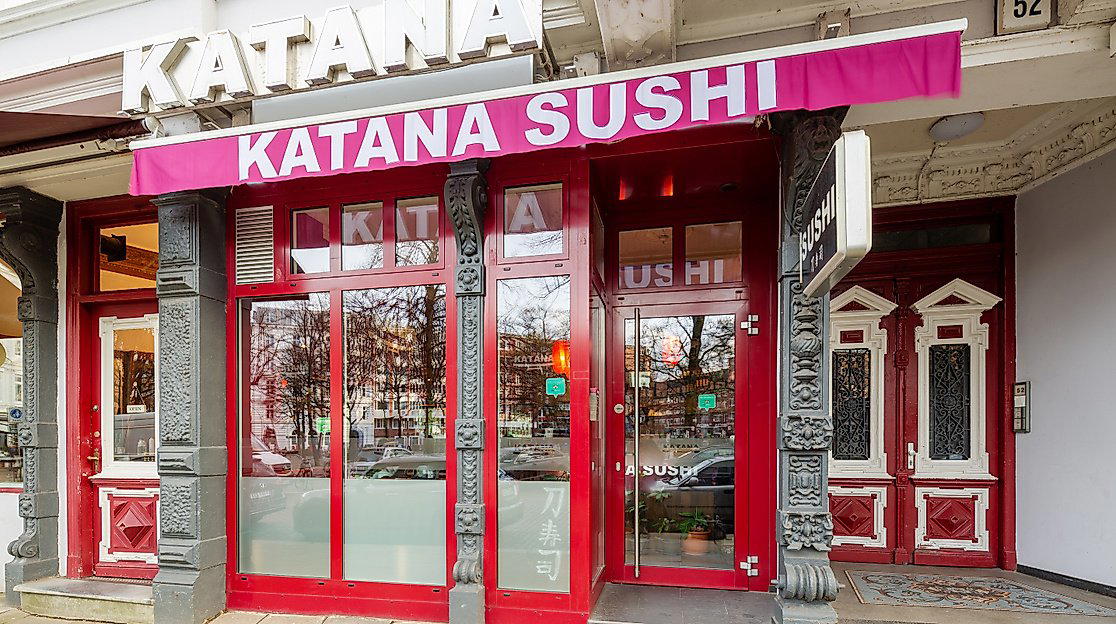 Katana Sushi restaurant in Hamburg, Germany
