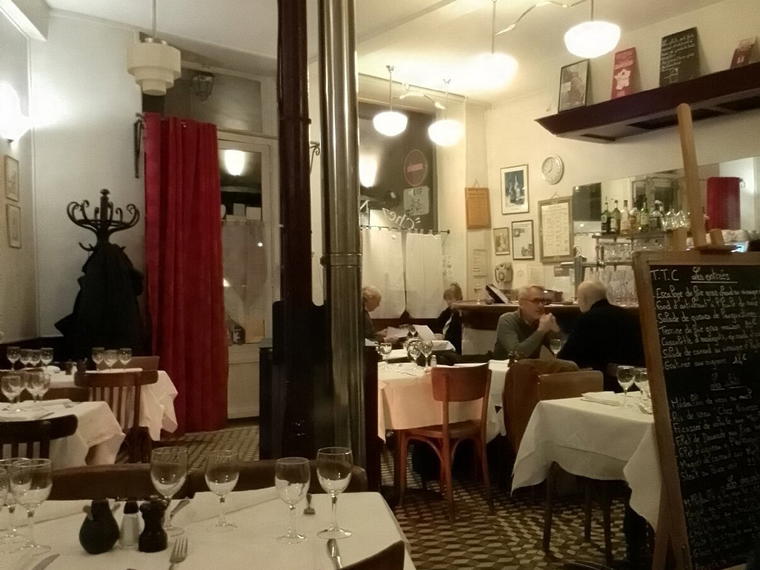 Chez Nenesse, Paris, France