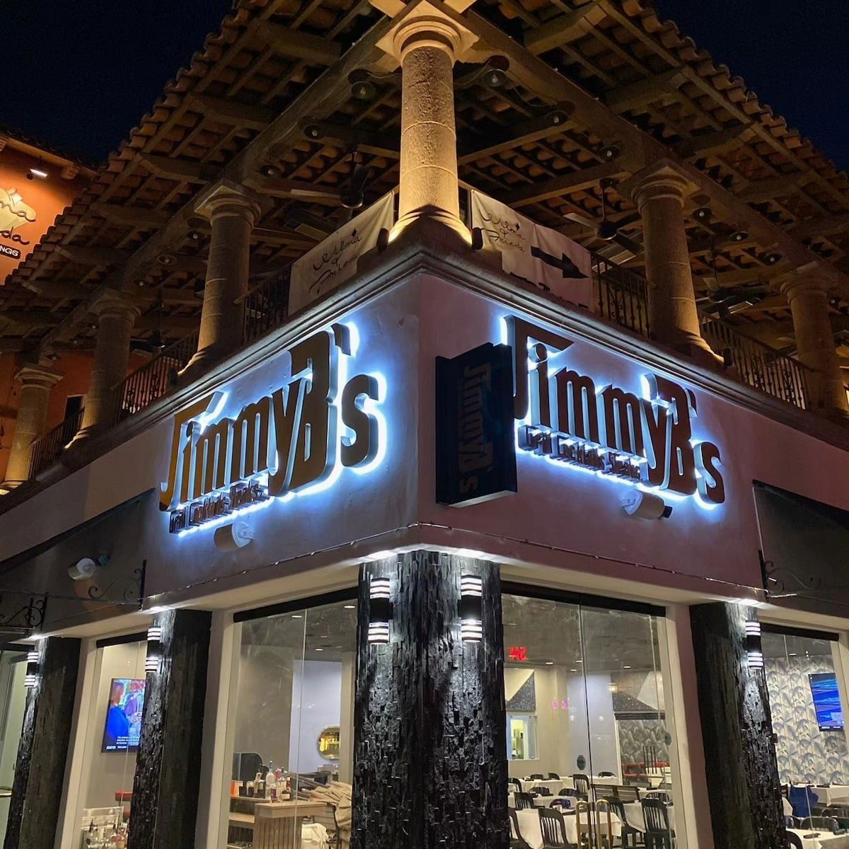 Jimmy B's, Restaurant in Palm Springs
