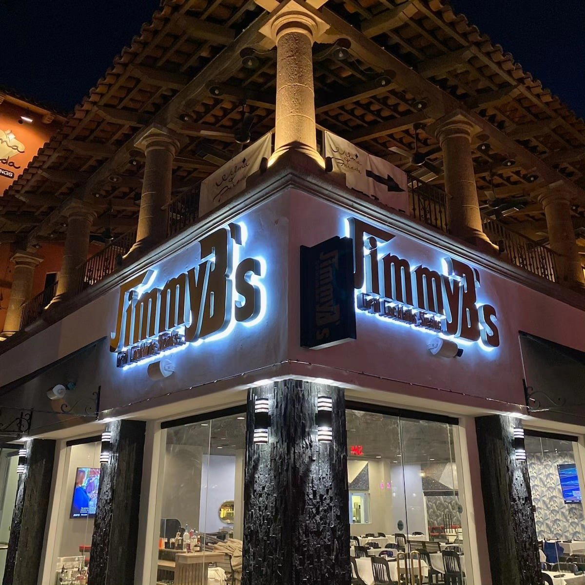 Jimmy B's restaurant in Palm Springs, United States