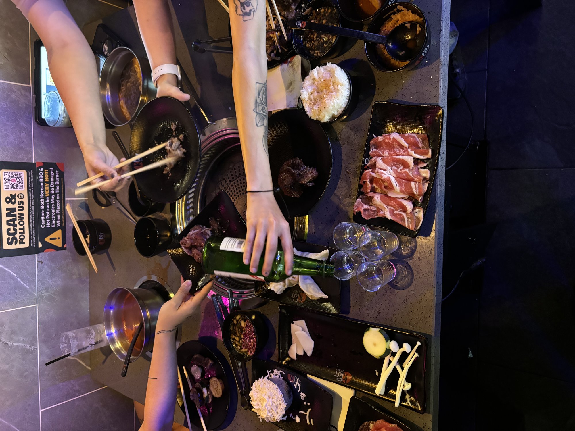 KPOT Korean BBQ & Hot Pot restaurant in Longview, United States