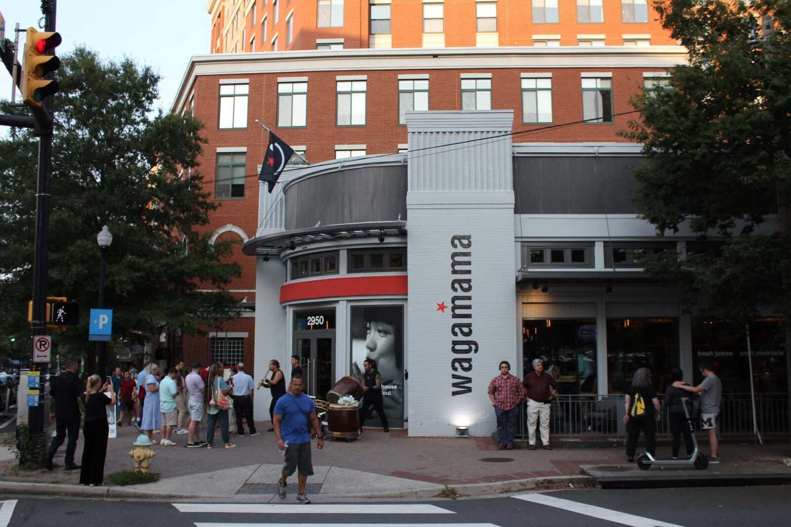 wagamama, clarendon, arlington restaurant in Arlington, United States