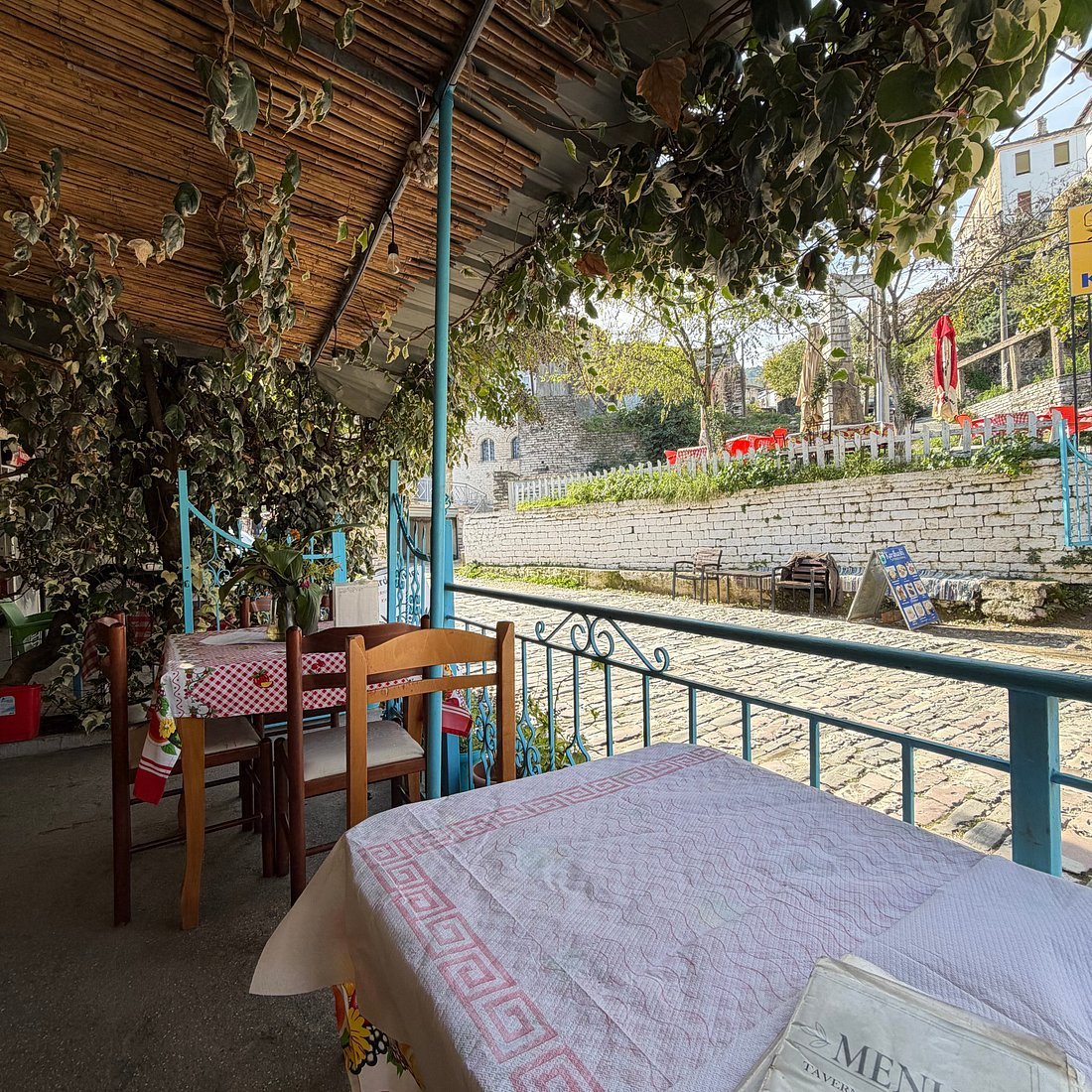Taverna Tradicionale Kardhashi restaurant in Gjirokastra, Albania