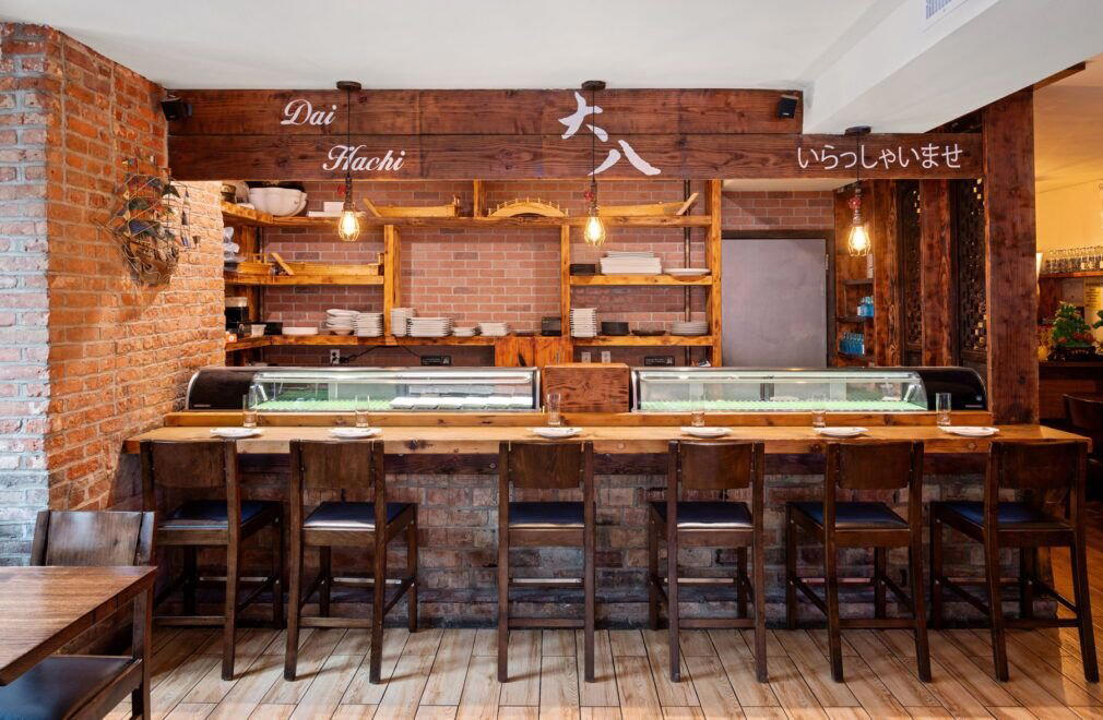Dai Hachi restaurant in New York City, United States
