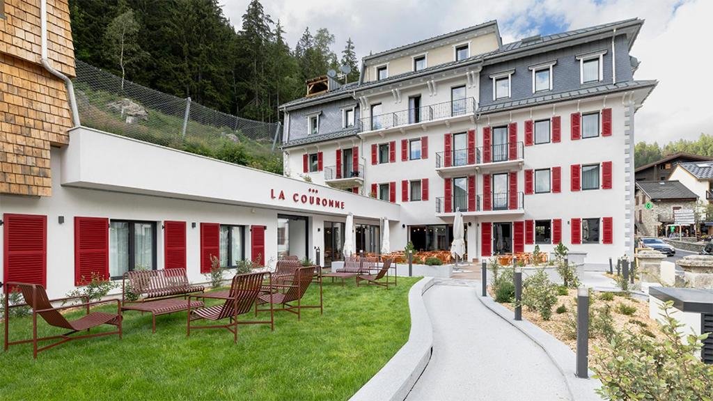 La Couronne, Chamonix-Mont Blanc, France