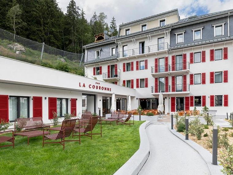 La Couronne, Chamonix-Mont Blanc, France