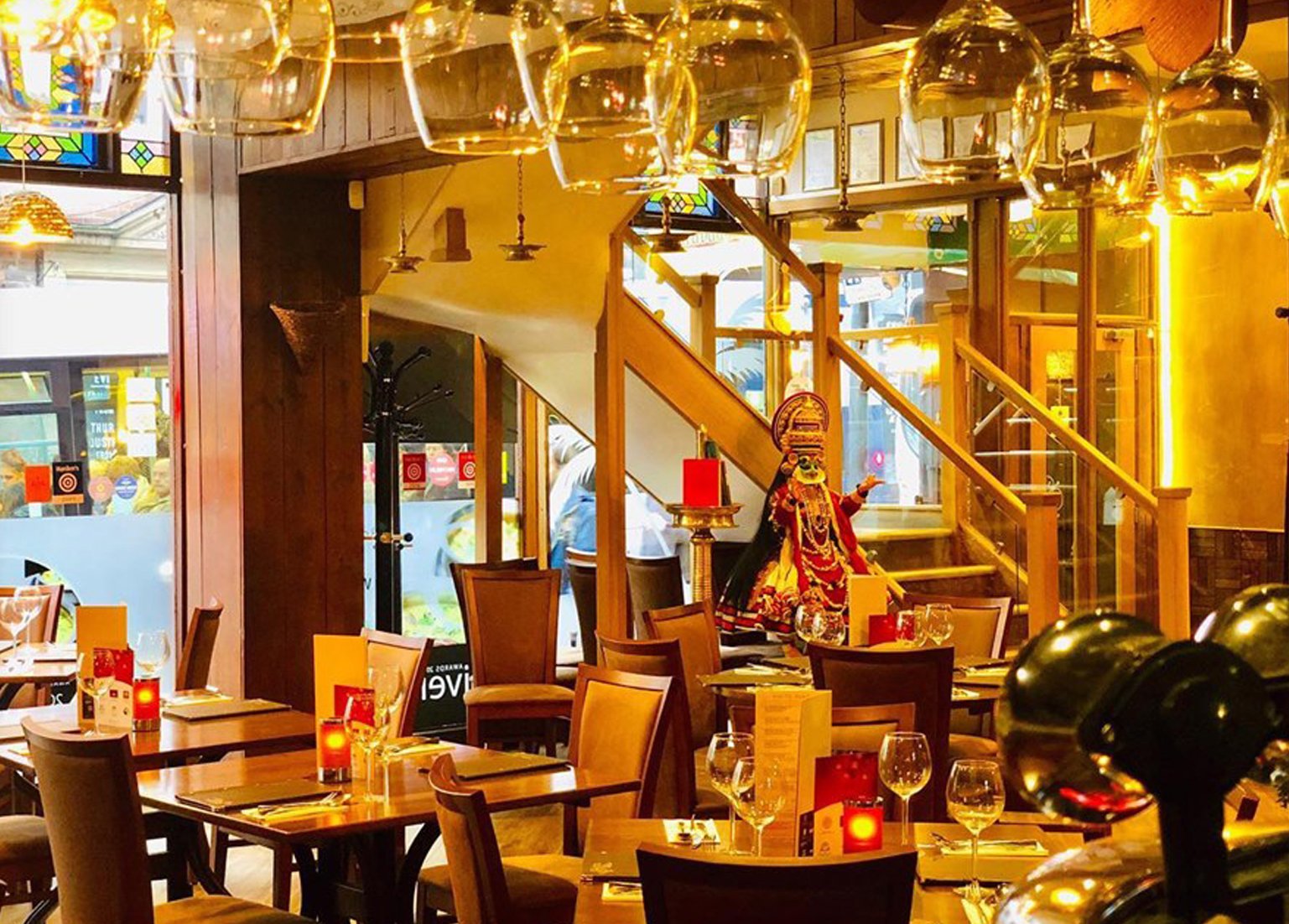 Tharavadu restaurant in Leeds, United Kingdom