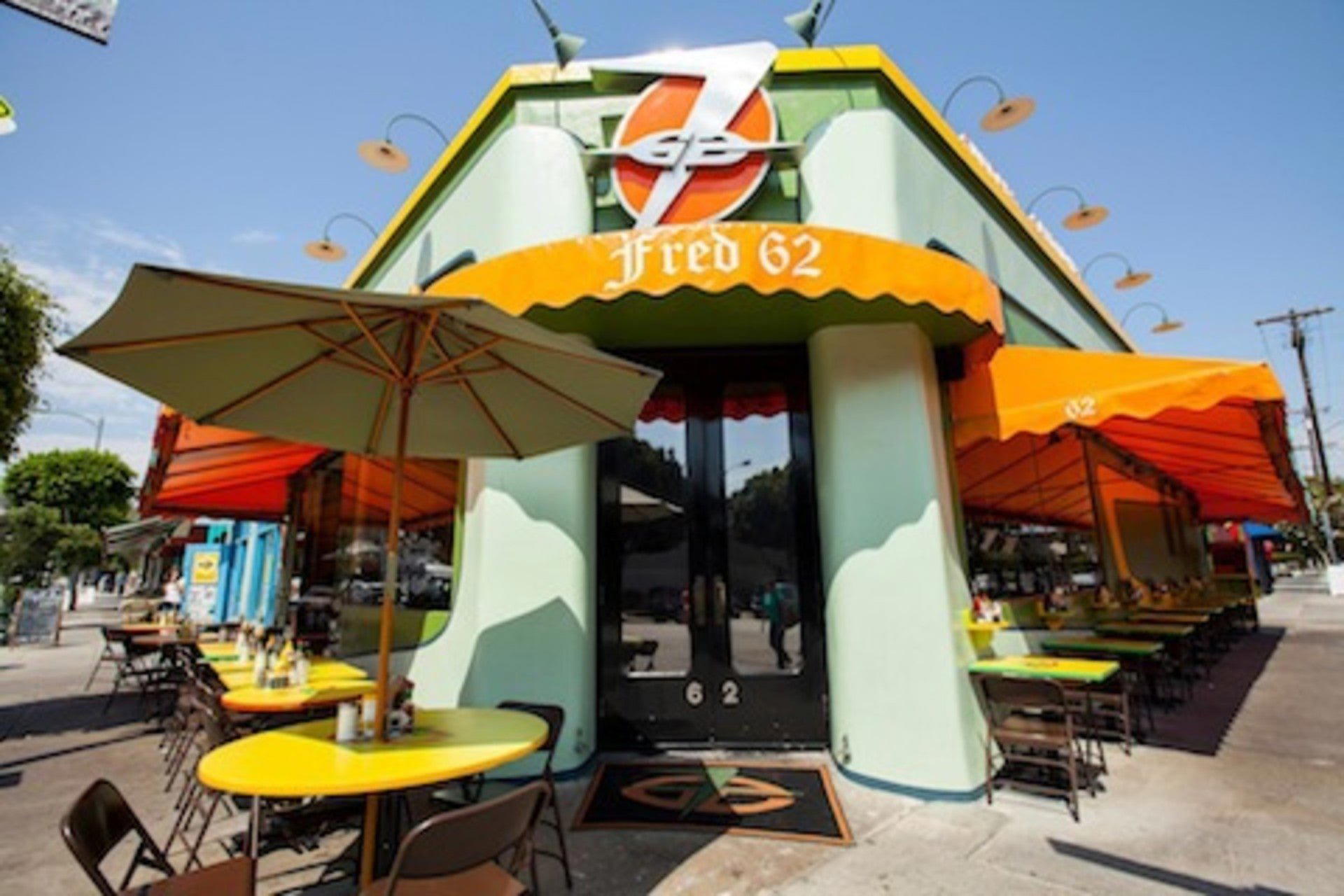 Fred 62 restaurant in Los Angeles, United States