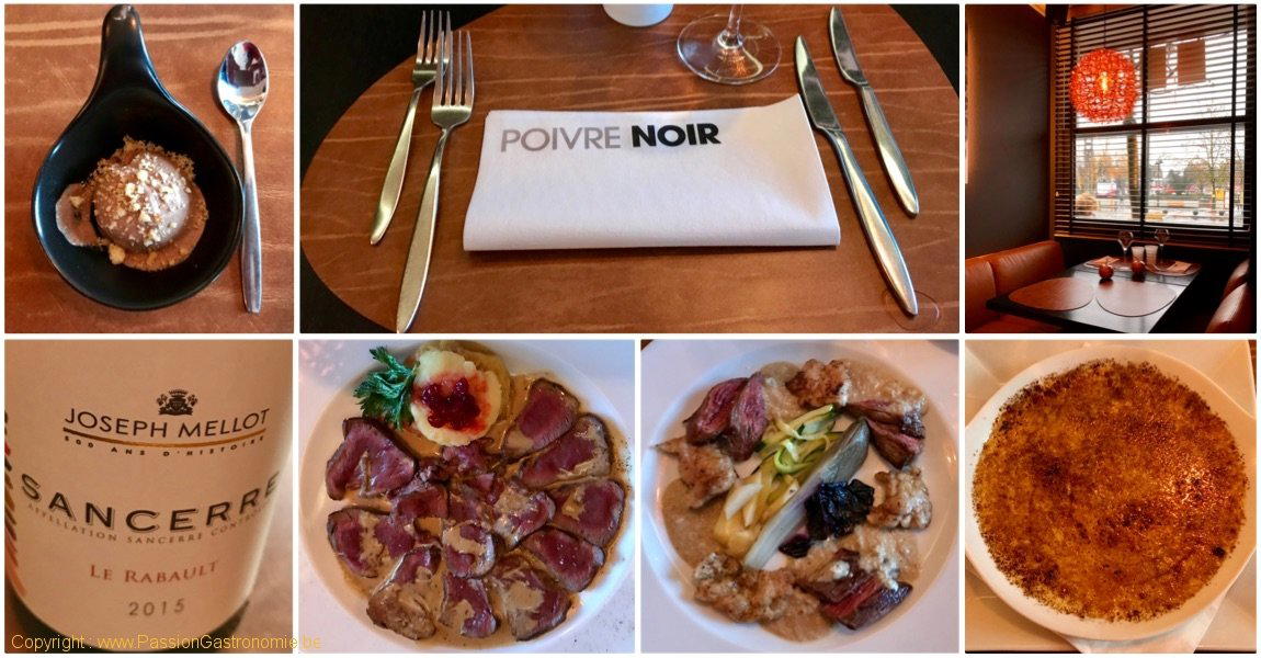 Poivre Noir restaurant in Braine-l'Alleud, Belgium