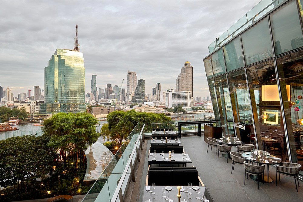 Bread Street restaurant in Bangkok, Thailand