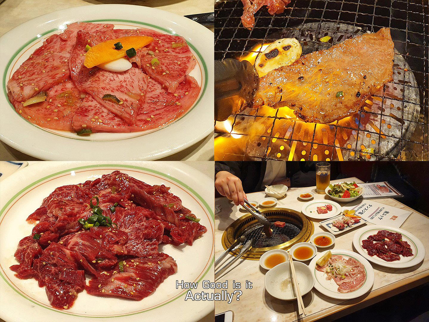 Yakiniku Uguisudanien, Tokyo, Japan