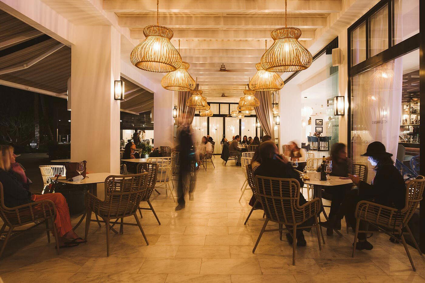 La Barra Food & Drinks restaurant in Lanzarote