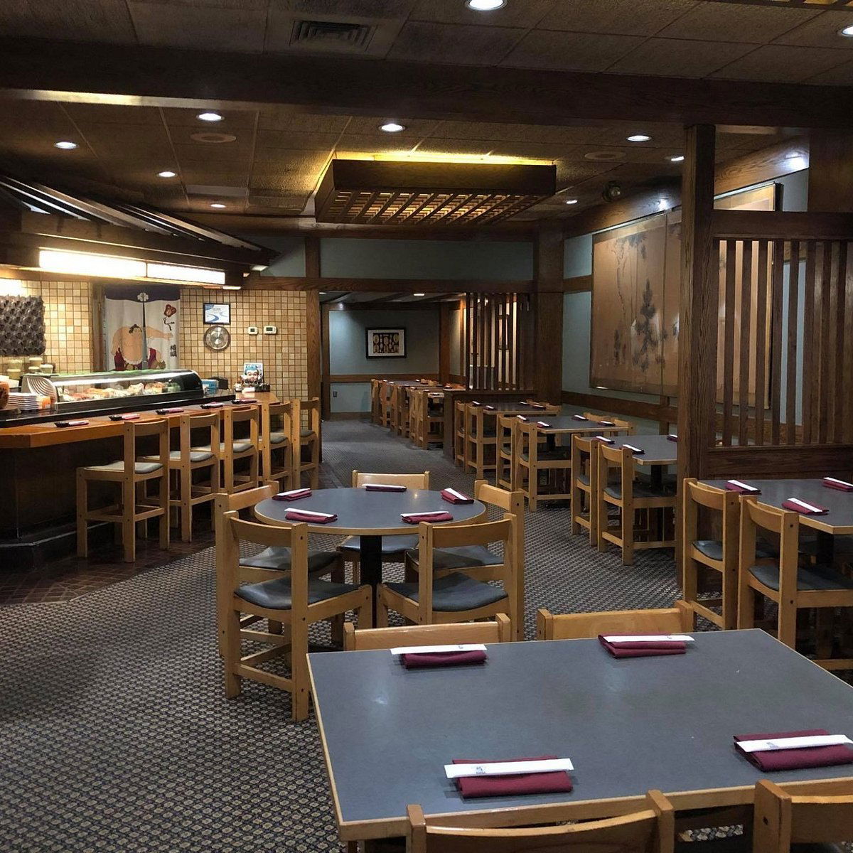 Kiku Japanese Restaurant, Restaurant in Pittsburgh