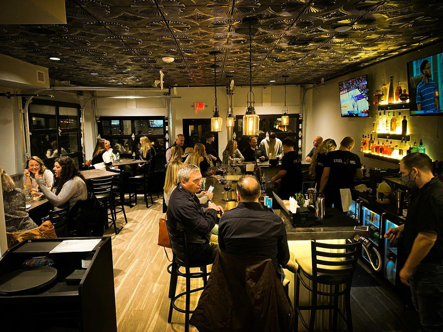 Steel Mill Saloon restaurant in Pittsburgh, United States