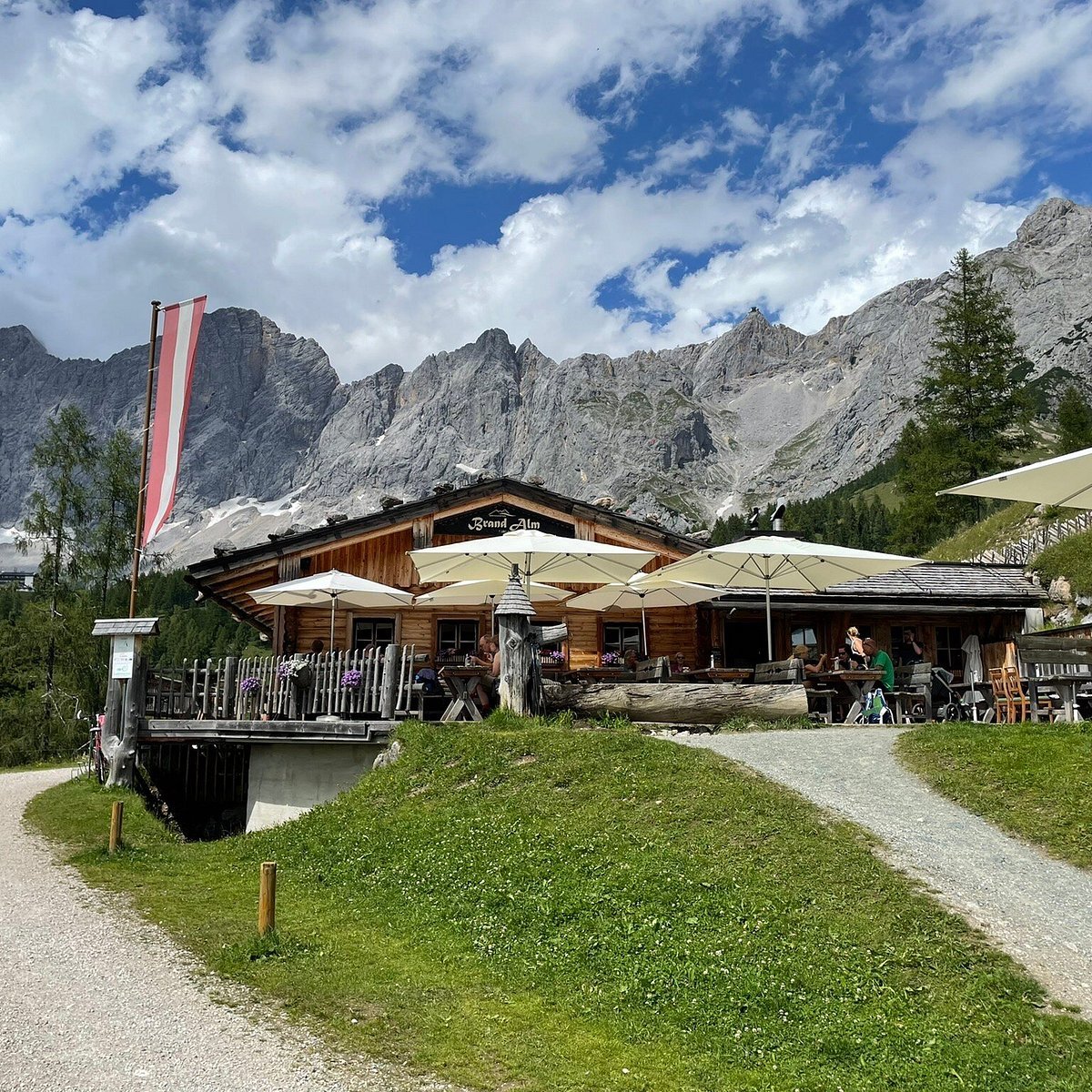 Brandalm restaurant in Ramsau Am Dachstein