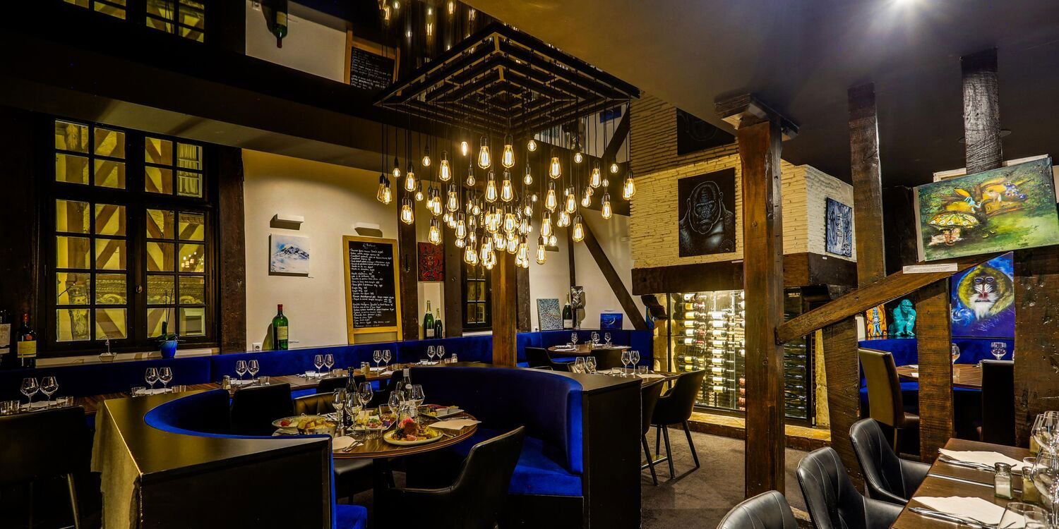Le Gorille Bleu, Restaurant in Rennes