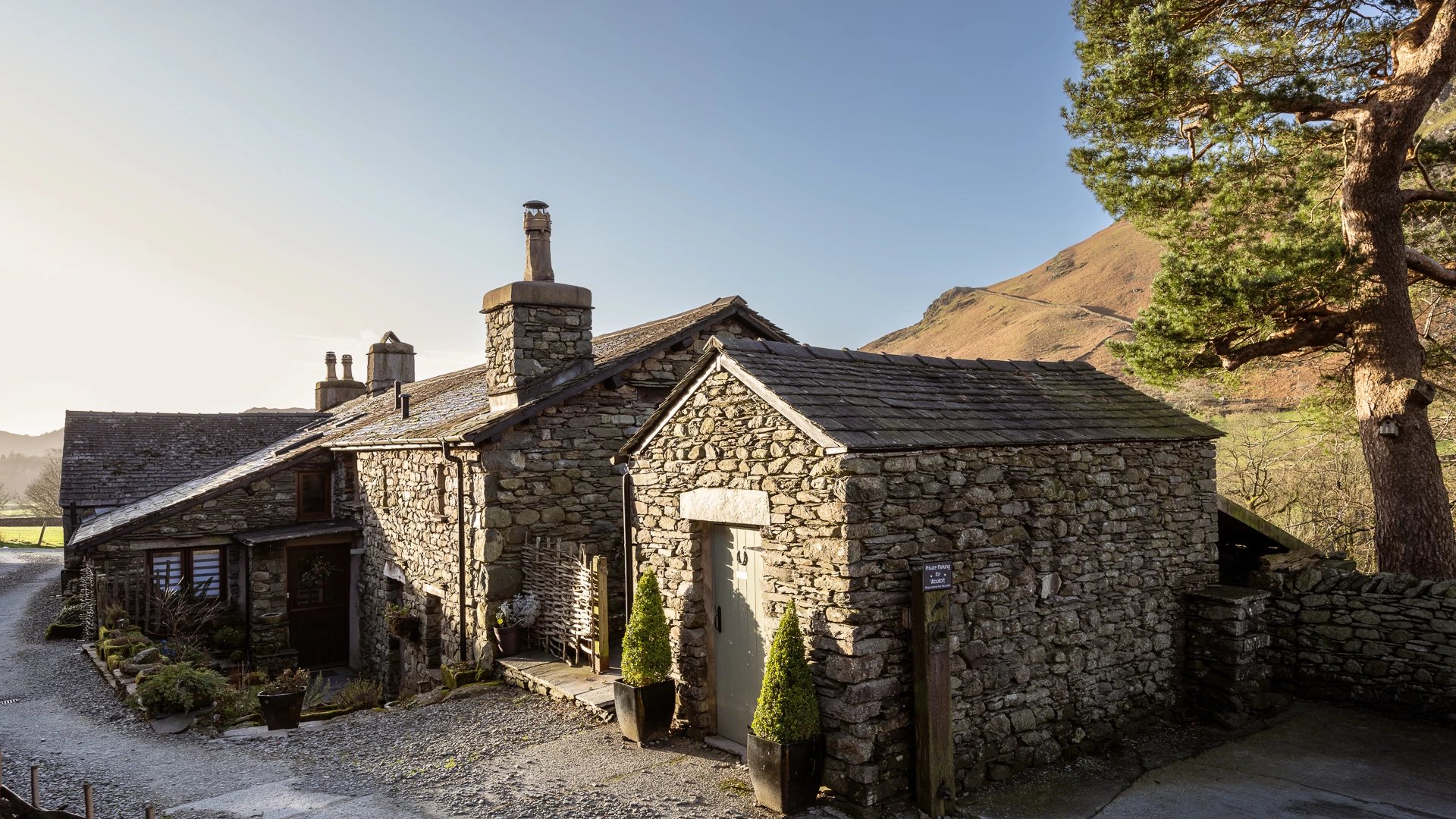 The Yan restaurant in Grasmere, United Kingdom