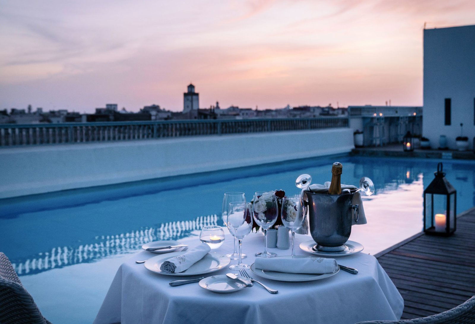 The Oriental restaurant, Restaurant in Essaouira