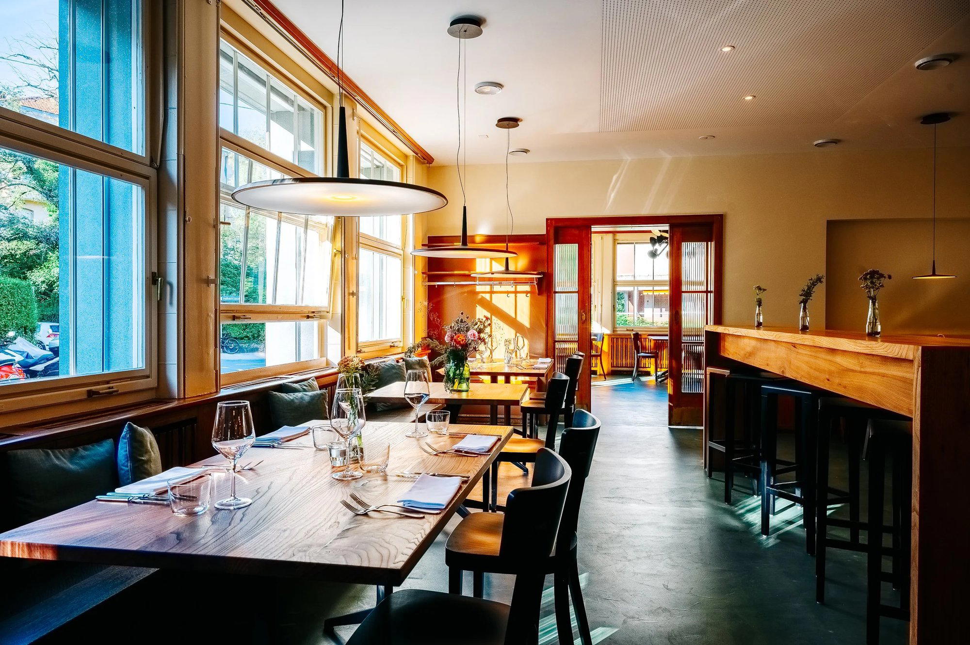 Hallers brasserie tout le monde restaurant in Bern, Switzerland
