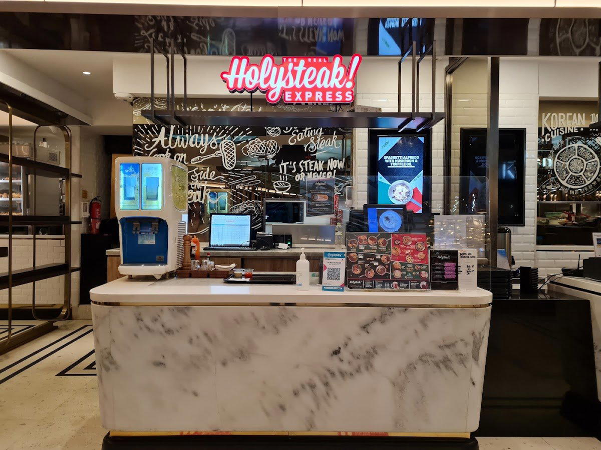 HOLYSTEAK - Senayan City restaurant in Jakarta, Indonesia