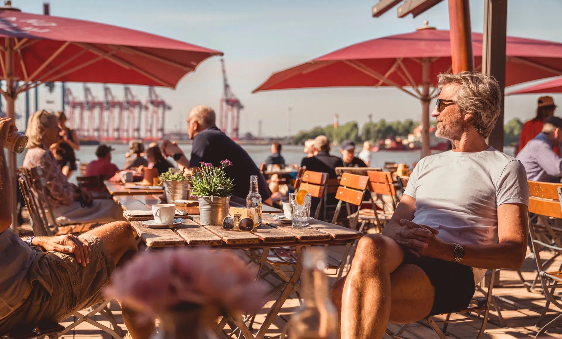 Strandperle, Restaurant in Hamburg