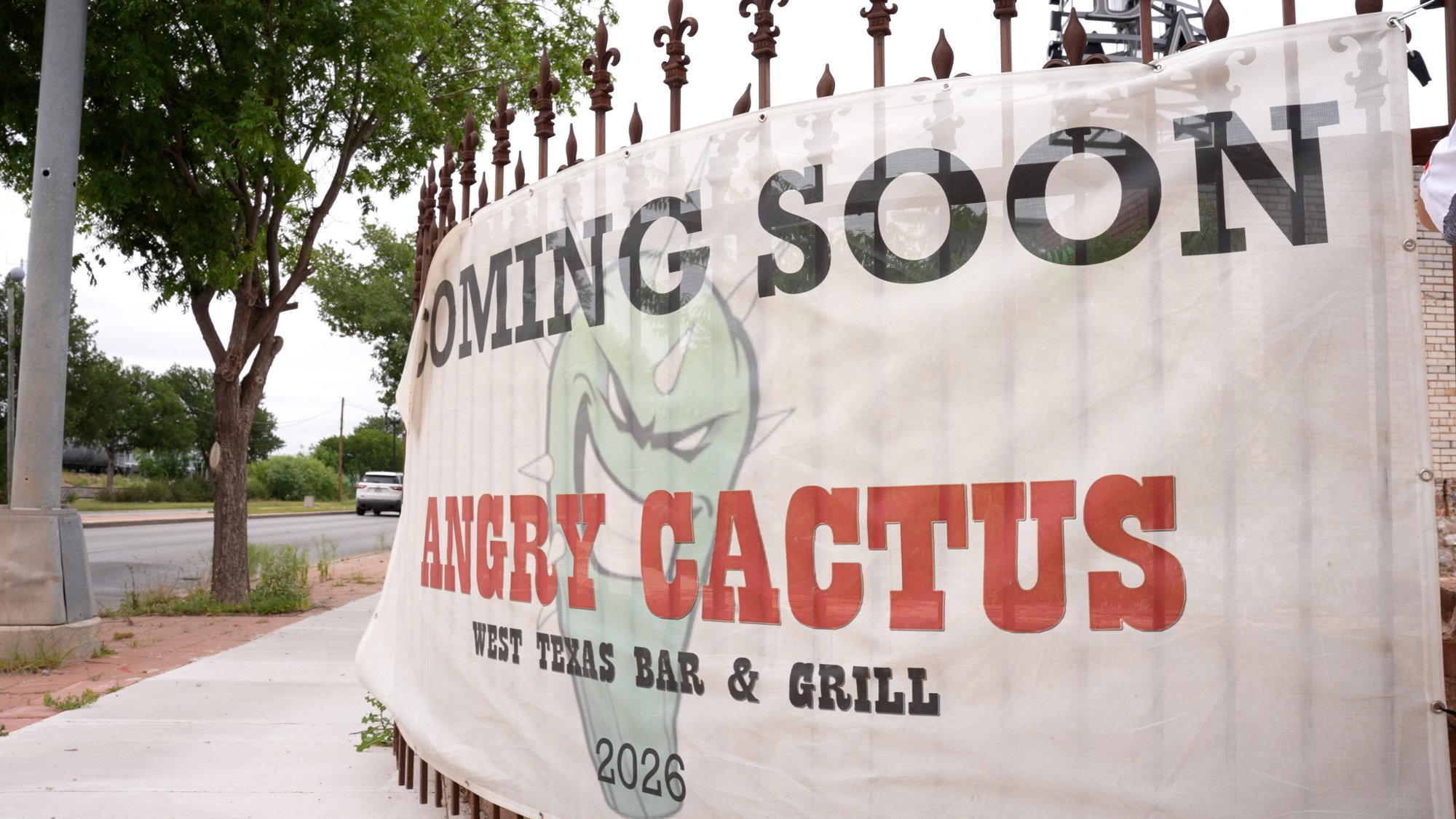 The Angry Cactus West Texas Bar & Grill restaurant in Abilene