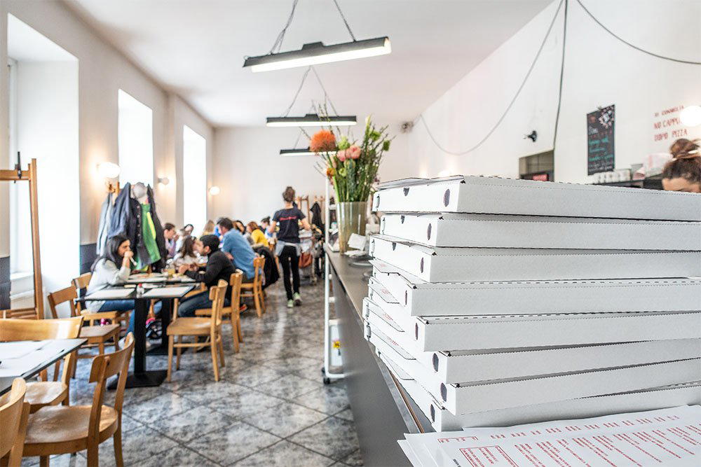 Pizza Mari restaurant in Vienna, Austria