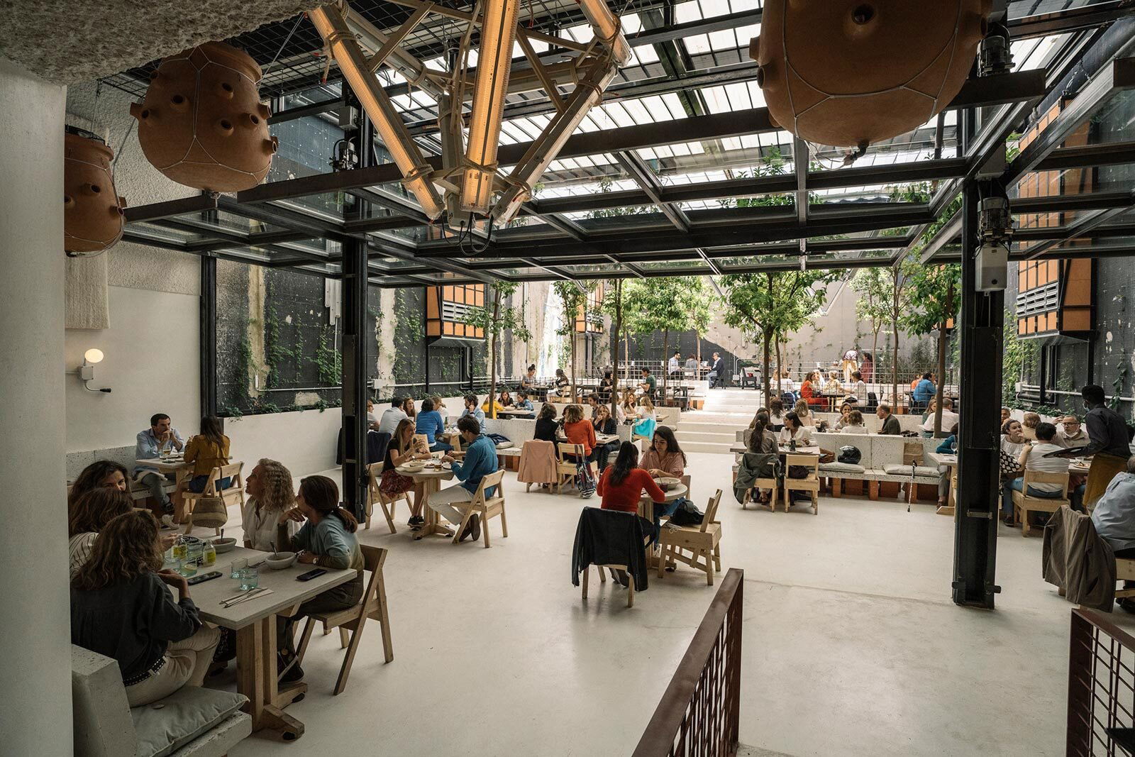 Mo de Movimiento, Restaurant in Madrid