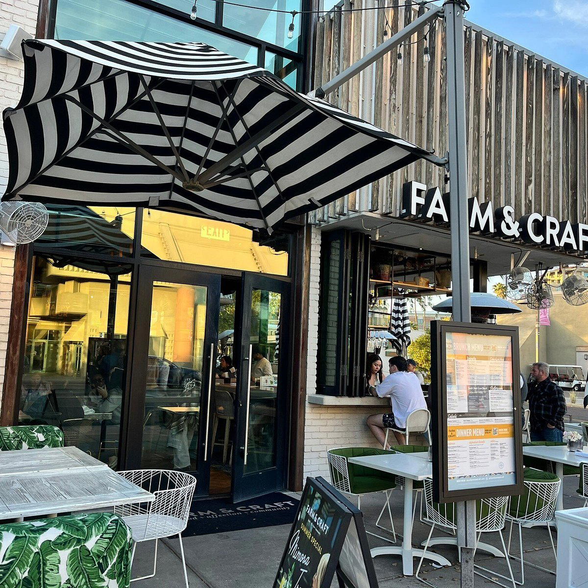 Farm and Craft Scottsdale restaurant in Scottsdale, United States