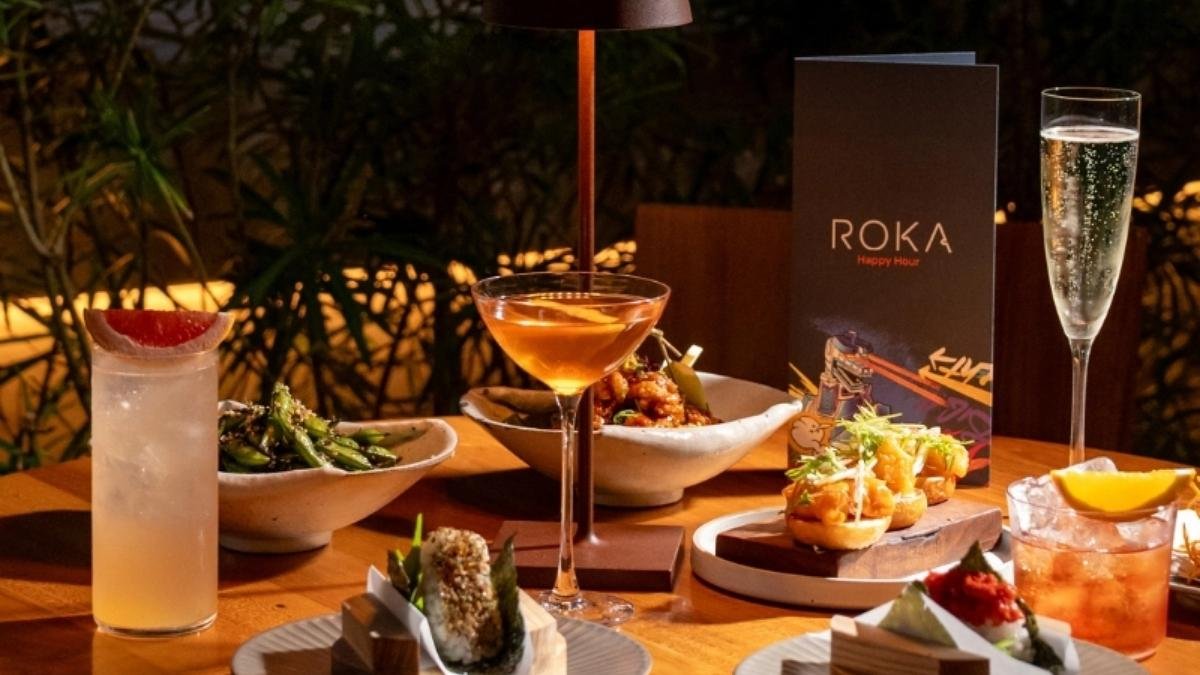 ROKA The Palm, Restaurant in Dubai