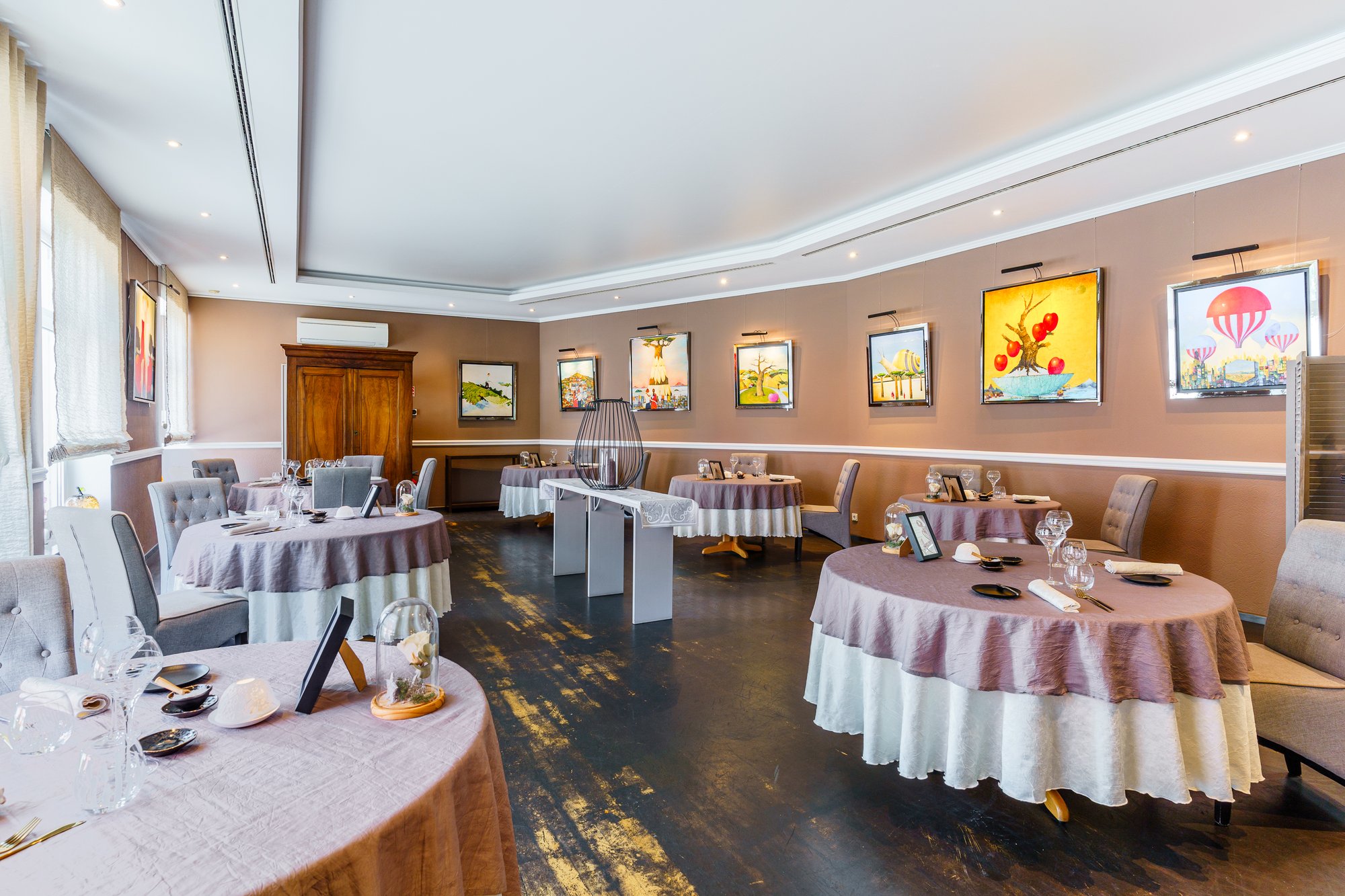 De Pefferkär restaurant in Fennange, Luxembourg
