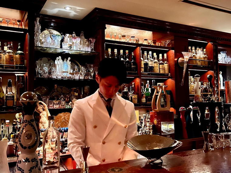 Bar Centifolia, Tokyo, Japan