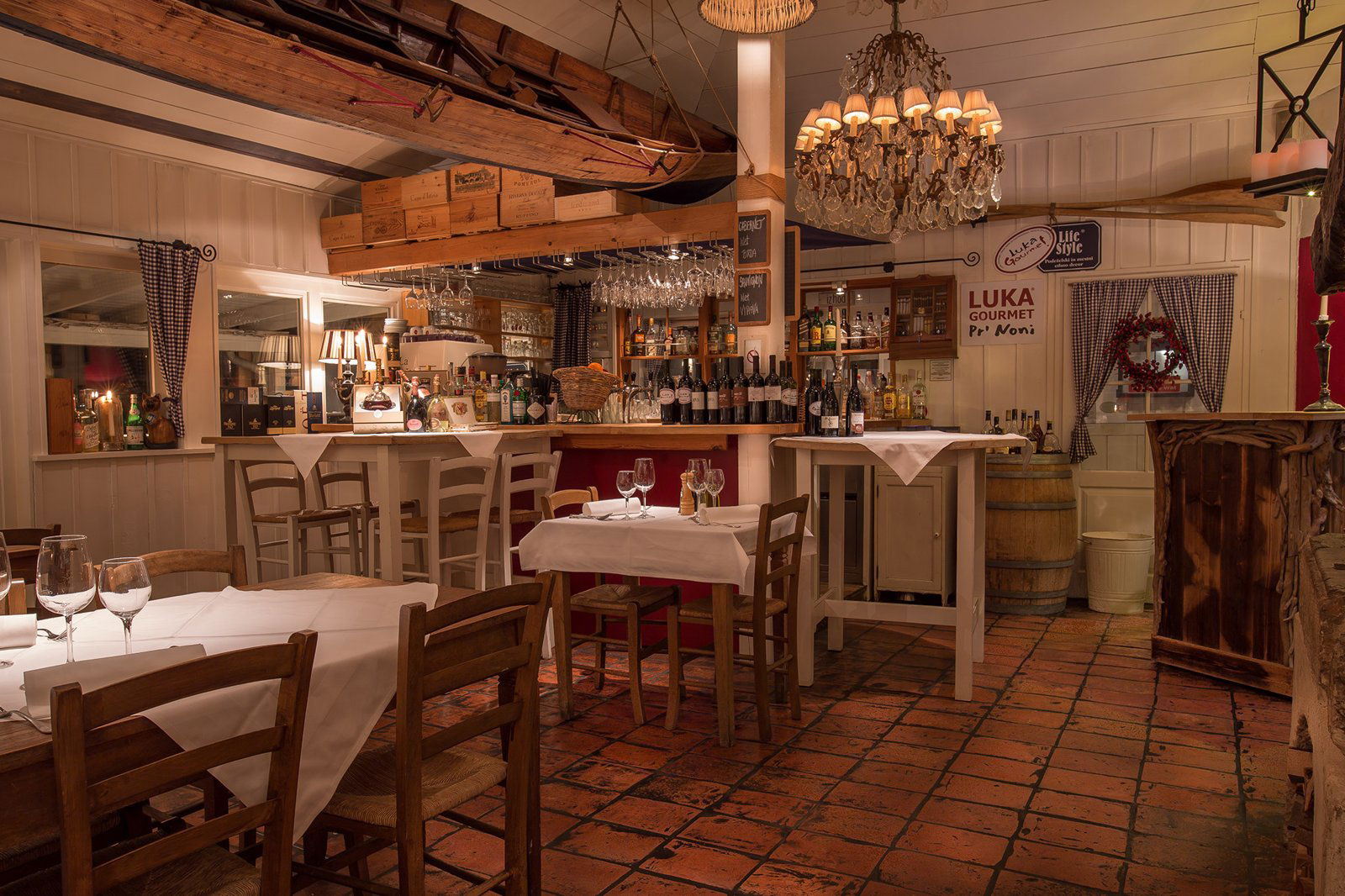 Slovenian Restaurant, Restaurant in Ljubljana