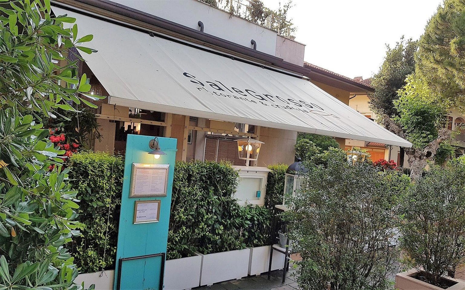 SaleGrosso restaurant in Cervia, Italy