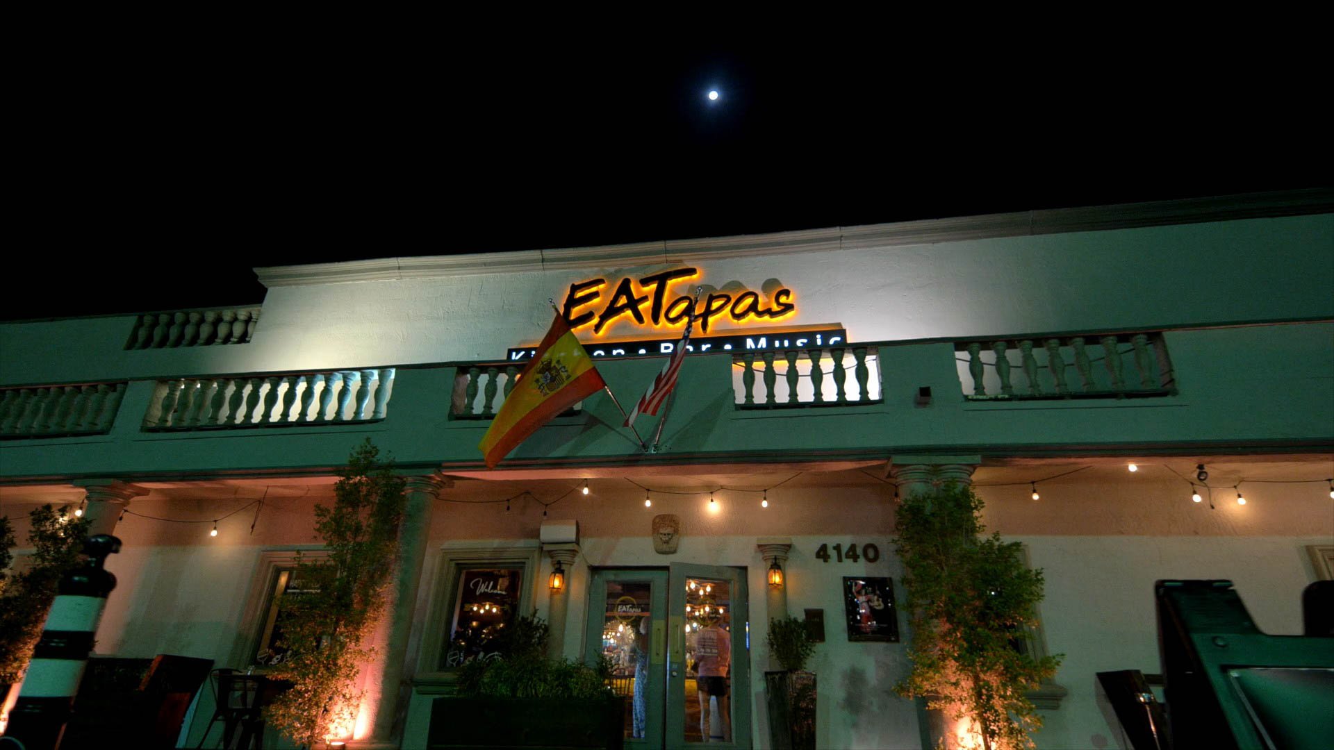 Eatapas restaurant in Fort. Lauderdale, United States