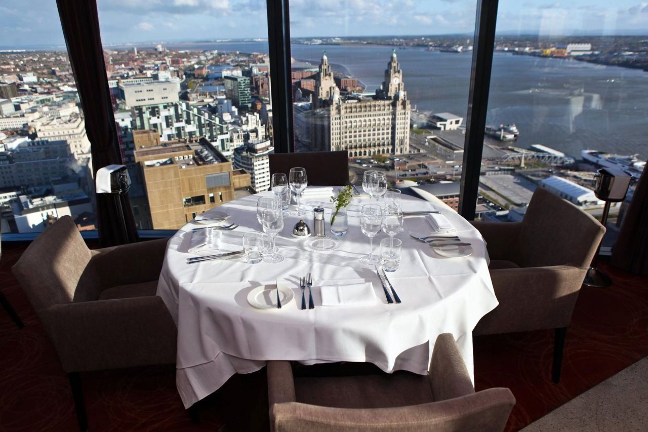 Panoramic 34, Restaurant in Liverpool