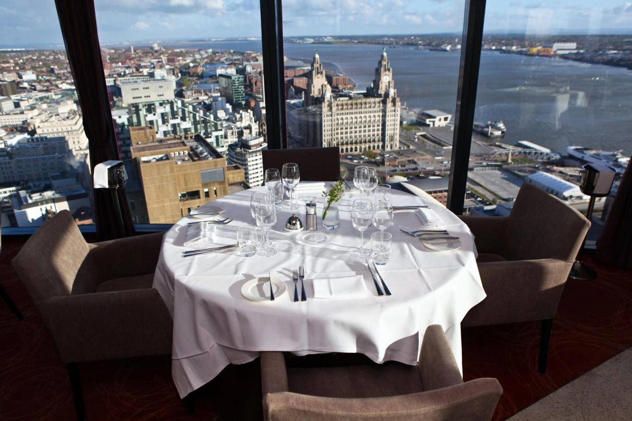Panoramic 34 restaurant in Liverpool, United Kingdom