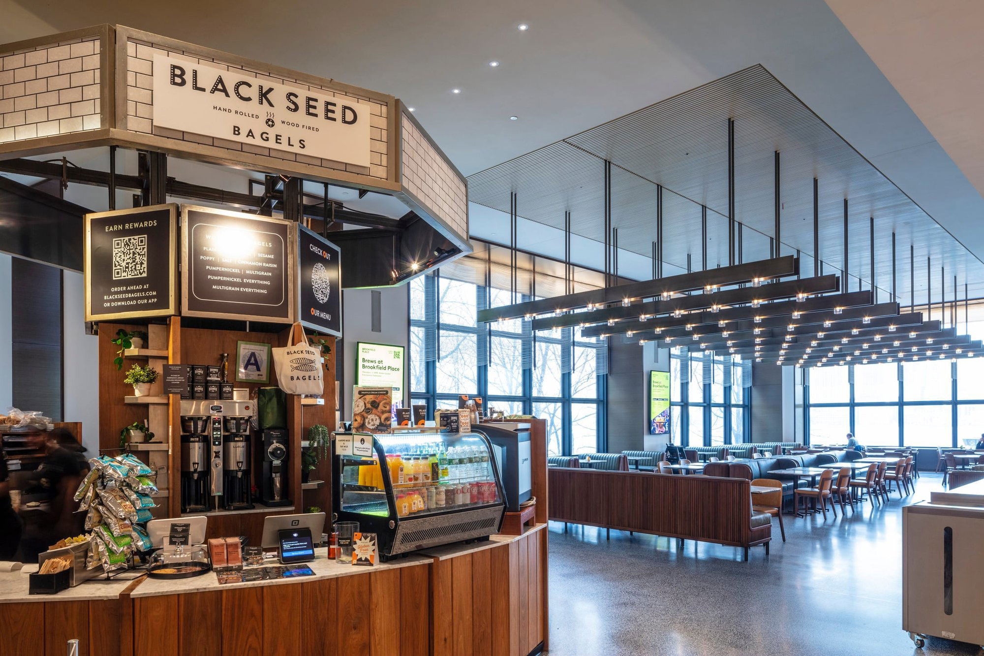 Black Seed Bagels Brookfield Place, Restaurant in New York City