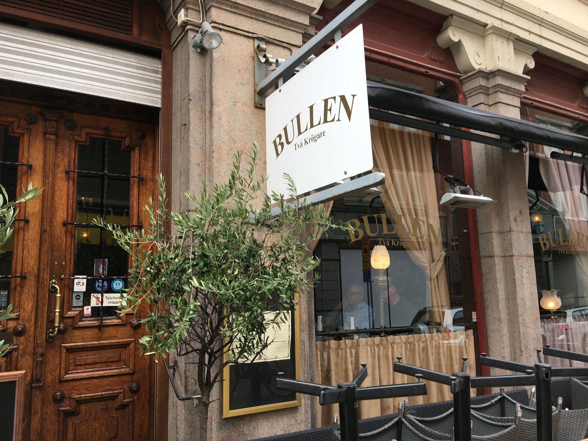 Bullen - Två Krögare, Restaurant in Malmö