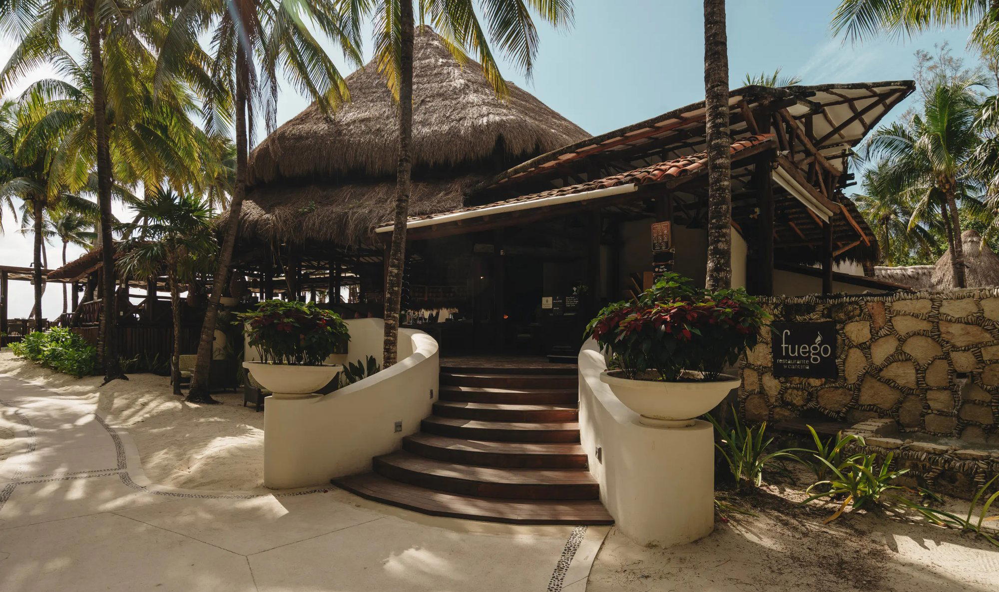 Fuego Restaurante y Cantina restaurant in Playa del Carmen, Mexico