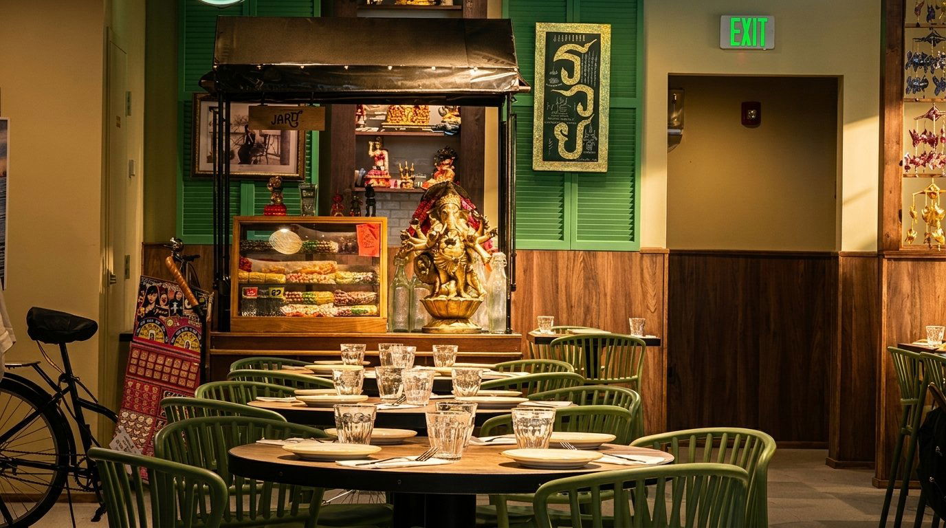 Jarit ThaiThai, Restaurant in Providence