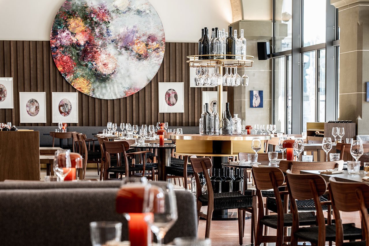 Più im Kornhaus, Restaurant in Bern