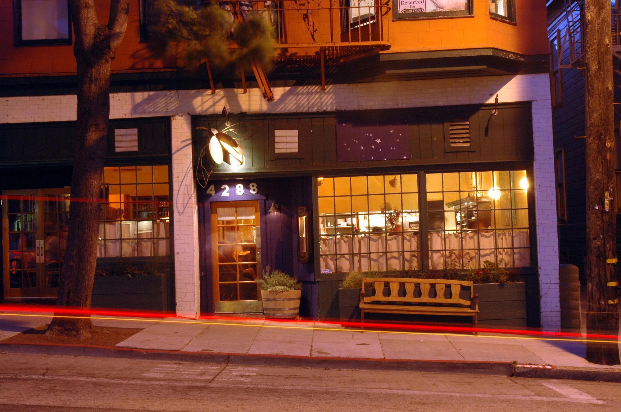 Firefly restaurant in San Francisco, United States