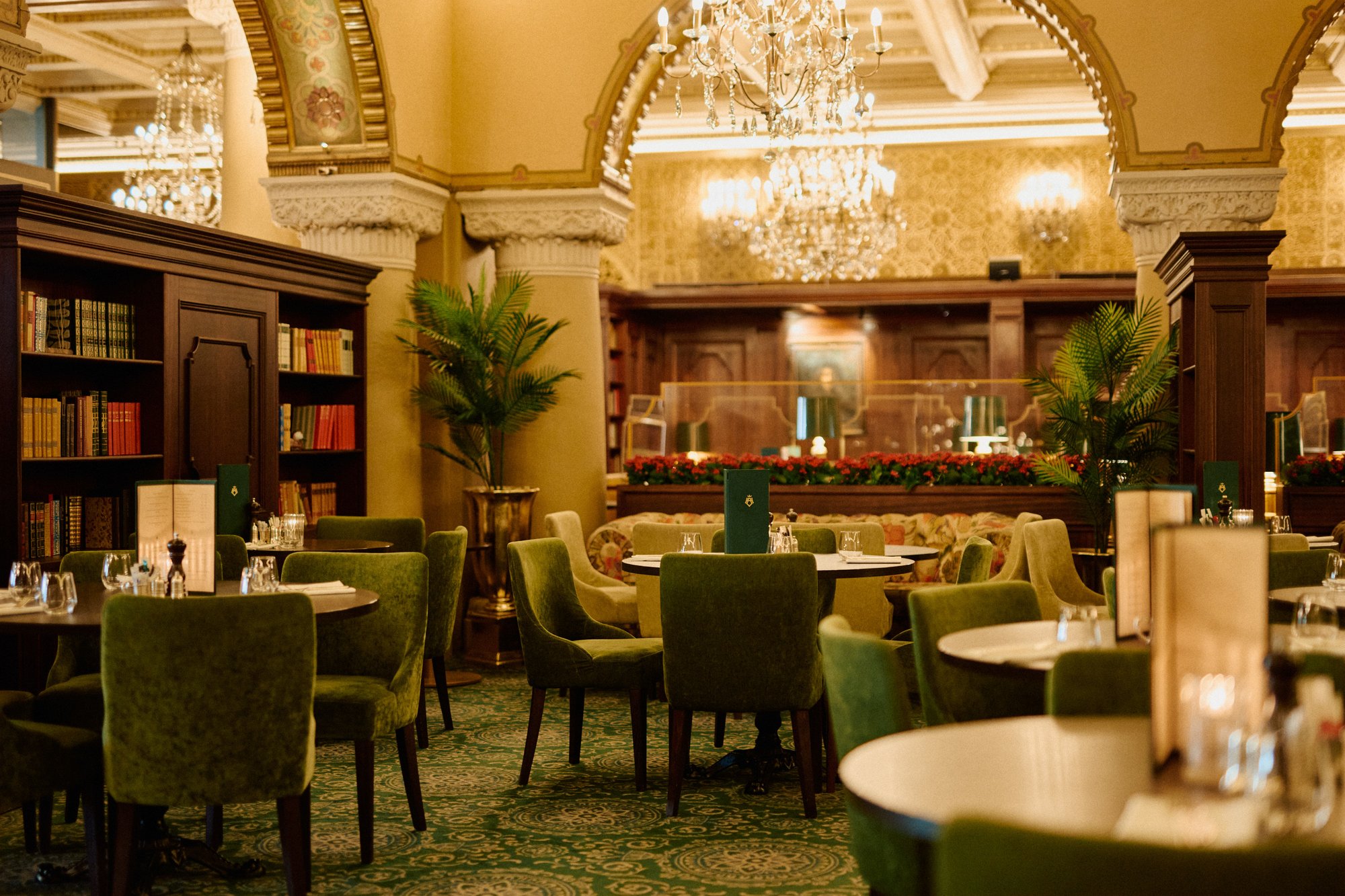 Hotel Bristol, Restaurant in Oslo