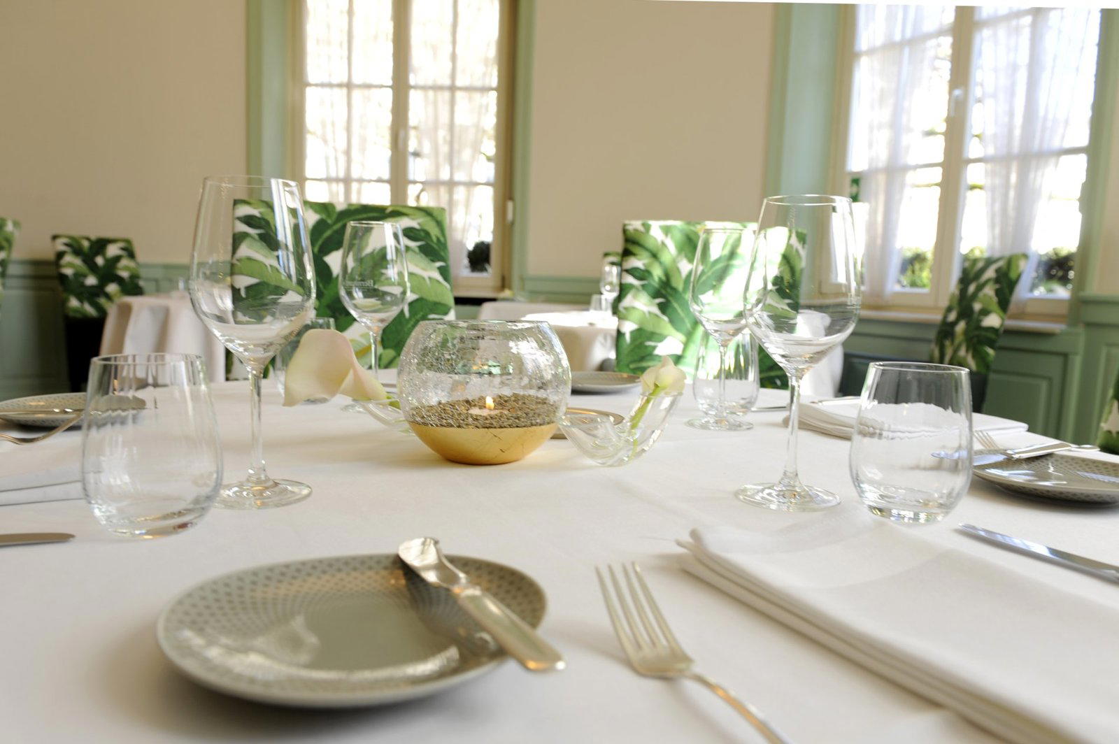 Le Jardin de France restaurant in Baden-Baden, Germany